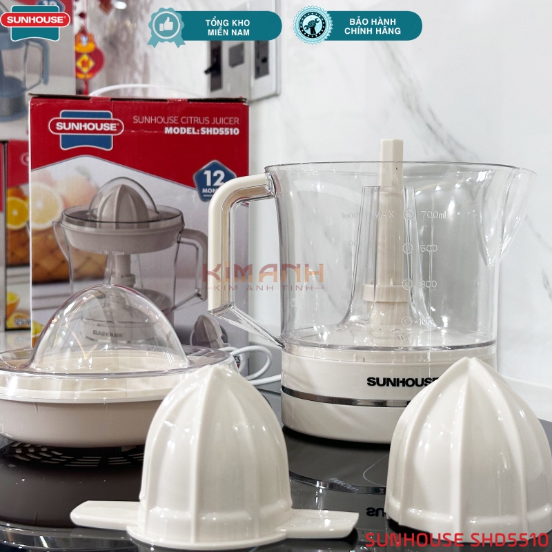 Máy vắt cam điện Sunhouse SHD5510